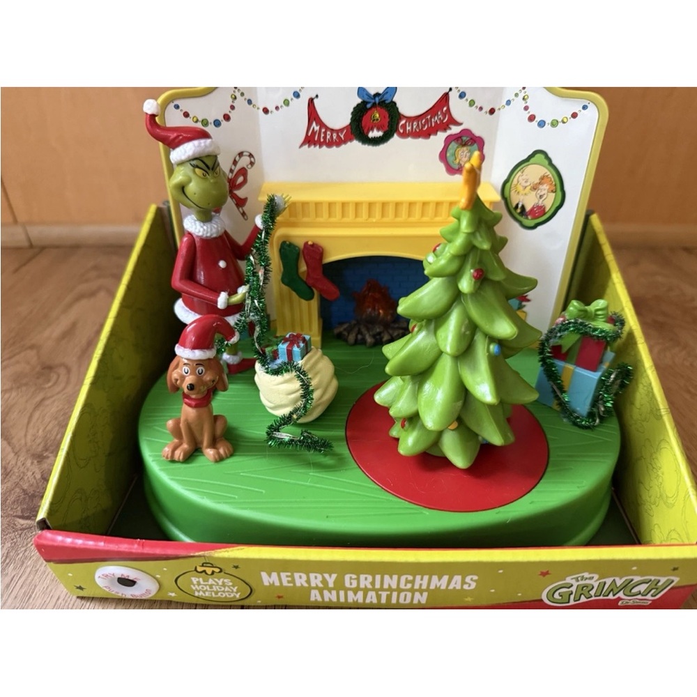Merry Grinchmas Animation Toy